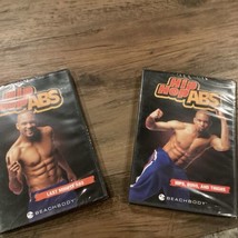 Beachbody Hip Hop Abs, Last Minute Abs, Hips, Buns, Thighs DVDs - $15.84