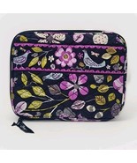 Vera Bradley Tablet Sleeve Case Floral Nightingale Purple Retired New - €16,95 EUR