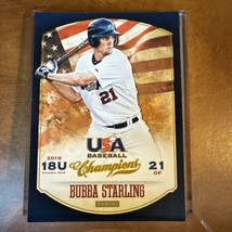 2013 panini usa baseball champions bubba starling - $1.25