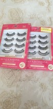 Kiss Luxtensions Collection Lashes Limited Time Only 4 Pairs (91236, KLLM05XY) - £11.19 GBP