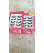 Kiss Luxtensions Collection Lashes Limited Time Only 4 Pairs (91236, KLL... - $19.20 CAD