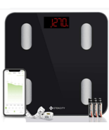 Etekcity Digital Weight Smart Bluetooth Body Fat Bathroom Scale - $47.47 CAD