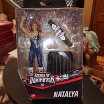 WWE Elite Natalya Decade Of Domination True Fx Action Figure Mattel w/ D... - $21.58