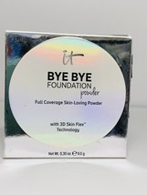 IT Cosmetics Bye Bye Foundation  Powder Full Coverage DEEP MOCHA 0.30oz Full Sz - £30.61 GBP