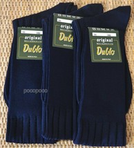 3 Pairs Socks Long Men&#39;s Cotton Lisle Thread Dublo Art. CD0335S - £26.11 GBP