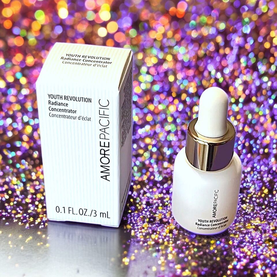 AmorePacific Youth Revolution Radiance Concentrator 0.1oz/3ml New In Box - $29.69