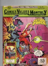 VINTAGE 1993 Comic Values Monthly #79 Attic Books Rai Future Force - £7.73 GBP