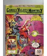VINTAGE 1993 Comic Values Monthly #79 Attic Books Rai Future Force - £7.81 GBP