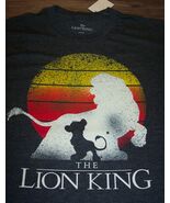 VINTAGE STYLE WALT DISNEY THE LION KING Simba T-Shirt MENS XL NEW w/ TAG - $365.33 MXN