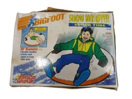 emsco group Bigfoot Snow Monster Super Tube 39&quot; Diameter Vintage New In Box - £22.58 GBP