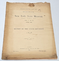 Bulletin Of The New York State Museum Volume 5 Number 25, 1899 - £23.42 GBP