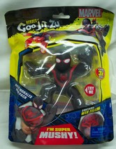 Heroes Of Goo Jit Zu Miles Morales SPIDER-MAN Marvel Action Figure Toy New - £19.46 GBP