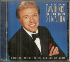 STEVE LAWRENCE - SINGS SINATRA - 2003 - 14 SONGS - GL MUSIC 60145 - POP ... - £2.38 GBP