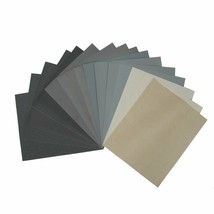 Grits2000 x100 9x11 SANDING SHEETS Wet/Dry Silicon Carbide Waterproof Sandpaper - £37.76 GBP