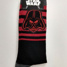 Darth Vader Star Wars Red And Black Men&#39;s Dress Socks - £9.30 GBP