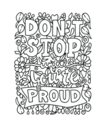 BRIGHTEN YOUR DAY AND UNLEASH YOUR CREATIVITY WITH OUR INSPIRING QUOTE C... - $2.77 CAD