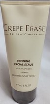 Crepe Erase TruFirm Complex Refining Facial Scrub Face Cleanser 6 Oz. - £15.94 GBP