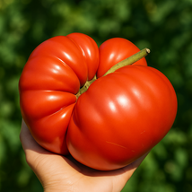 120 Big Zac Tomato Seeds, Giant Heirloom Tomatoes, Juicy Tomatoes - $10.11