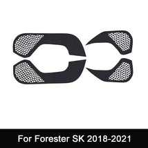  Inner Door Panel Protection Anti Kick Film Stickers For  Forester SK SJ 2013- T - £66.84 GBP