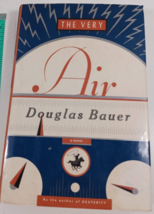 Douglas Bauer~THE VERY AIR hardback/dust jacket 1993 1st good - £4.67 GBP