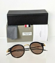 Brand New Authentic Thom Browne Sunglasses TBS 807-D-T Navy TB-807 Frame - £311.49 GBP