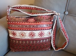 Handmade Shoulder Bag, Armenian Handbag, Ethnic Bag, Cross Body Bag, Car... - $38.00