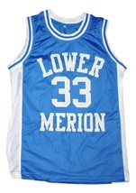 Kobe Bryant #33 Lower Merion High School Basketball Jersey Blue Any Size - £27.67 GBP