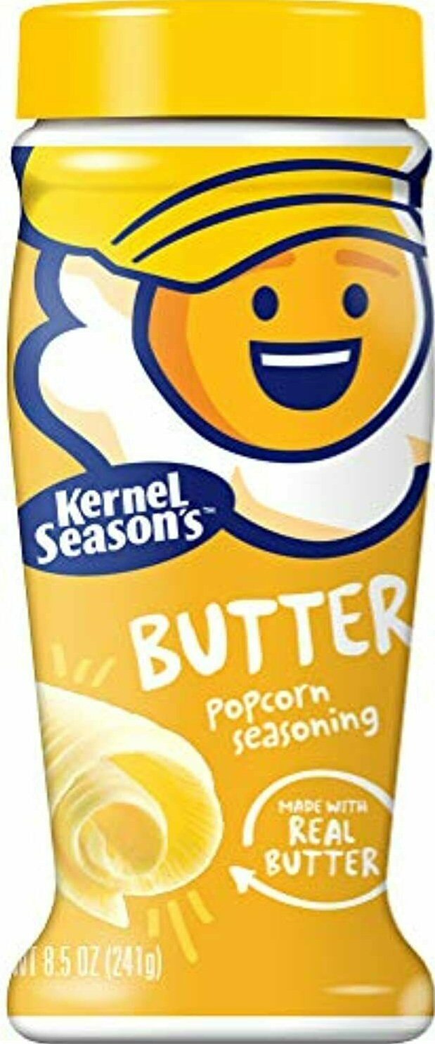 Primary image for  Kernel Seasons Popcorn Seasoning - Butter - 2.85oz