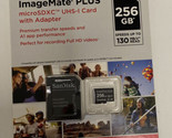 SanDisk 256GB ImageMate PLUS microSDXC UHS-1 Card w/Adapter LOW PRICE 13... - £20.96 GBP