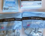 97 Total Neutrogena Makeup Remover Cleansing Towelettes Wipes New - £14.63 GBP