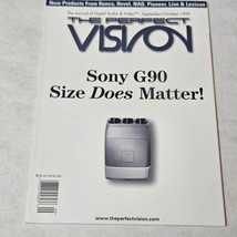 The Perfect Vision Magazine September/October 1999 Sony G90 - $14.98