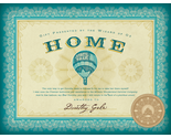 Wizard Of Oz Emerald City Dorothy Gale Home Certificate Kansas Prop/Replica - £2.44 GBP