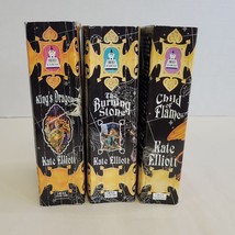 Crown of Stars by Kate Elliott Lot of 3 Paperback Books 1 &amp; 3 &amp; 4 DAW - $11.26