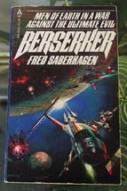 Fred Saberhagen BERSERKER 1980 Ace Science Fiction Vintage Paperback - £11.88 GBP