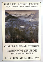 Charles Gustave Stoskopf - Original Exhibition Poster – Poster - £129.44 GBP