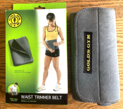 Golds Gym Waist Trimmer Belt Workout Belt 8" Wide Fits up to 50" Waist O... - $18.95