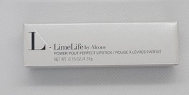Limelife by Alcone Power Pout~ Perfect Lipstick #105 image 2