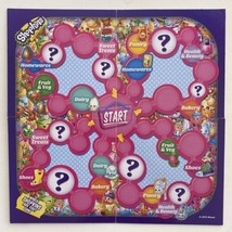 Which Shopkins Are You? Game Board Only 2013 Moose Toys - £3.52 GBP