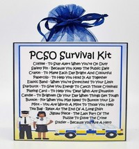 PCSO Survival Kit - Fun, Novelty Gift &amp; Greetings Card / Secret Santa - $8.25