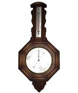 Peter F Bollenbach 30&quot; Wood Banjo Weather Station Barometer Thermometer ... - €65,14 EUR