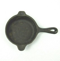 Vintage Wagner Ware Cast Iron Frying Pan 1050 A Miniature Ashtray Skille... - $34.99