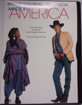 Made In America Whoopi Goldberg Ted Danson PG-13 DVD - £3.14 GBP