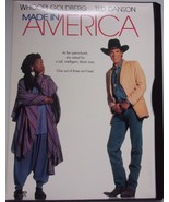 Made In America Whoopi Goldberg Ted Danson PG-13 DVD - $5.41 CAD