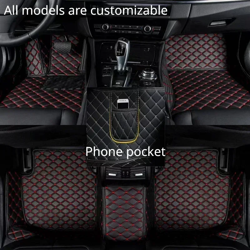 Custom Car Floor Mats for Chevrolet Orlando 2011-2022 Year Artificial Leather - $31.22+