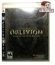 PS3 The Elder Scrolls IV: Oblivion Sony Playstation 3 Video Game - used - £7.86 GBP