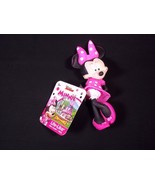 Disney Jr Stretchable Minnie Mouse figure 4&quot;  New - £6.34 GBP