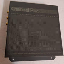 Channel Plus Model: 3025 2-Channel Modulator (Ch 14-64 UHF CATV 65-125) ... - £24.81 GBP