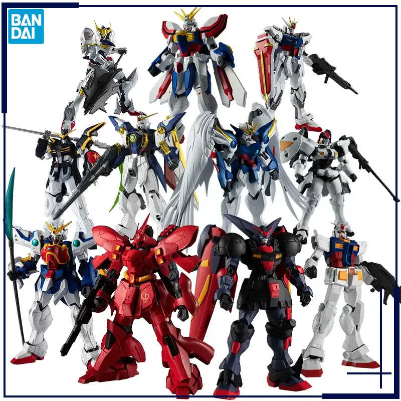 Original Genuine Gu Gundam Unicorn Wing Barbrtos Deathscythe Strike Tallgeese - $55.69+
