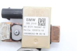 11-16 MINI COOPER COUNTRYMAN BATTERY NEGATIVE CABLE Q4870 image 10