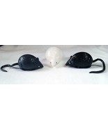 2 SQUISHY SPLAT RATS novelty #696 smash balls rat mouse mice reshape bal... - $6.43 CAD